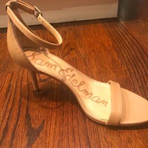 Sam Edelman Leather Sandals